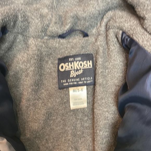 OSHKOSH puffy coat - Picture 5 of 6